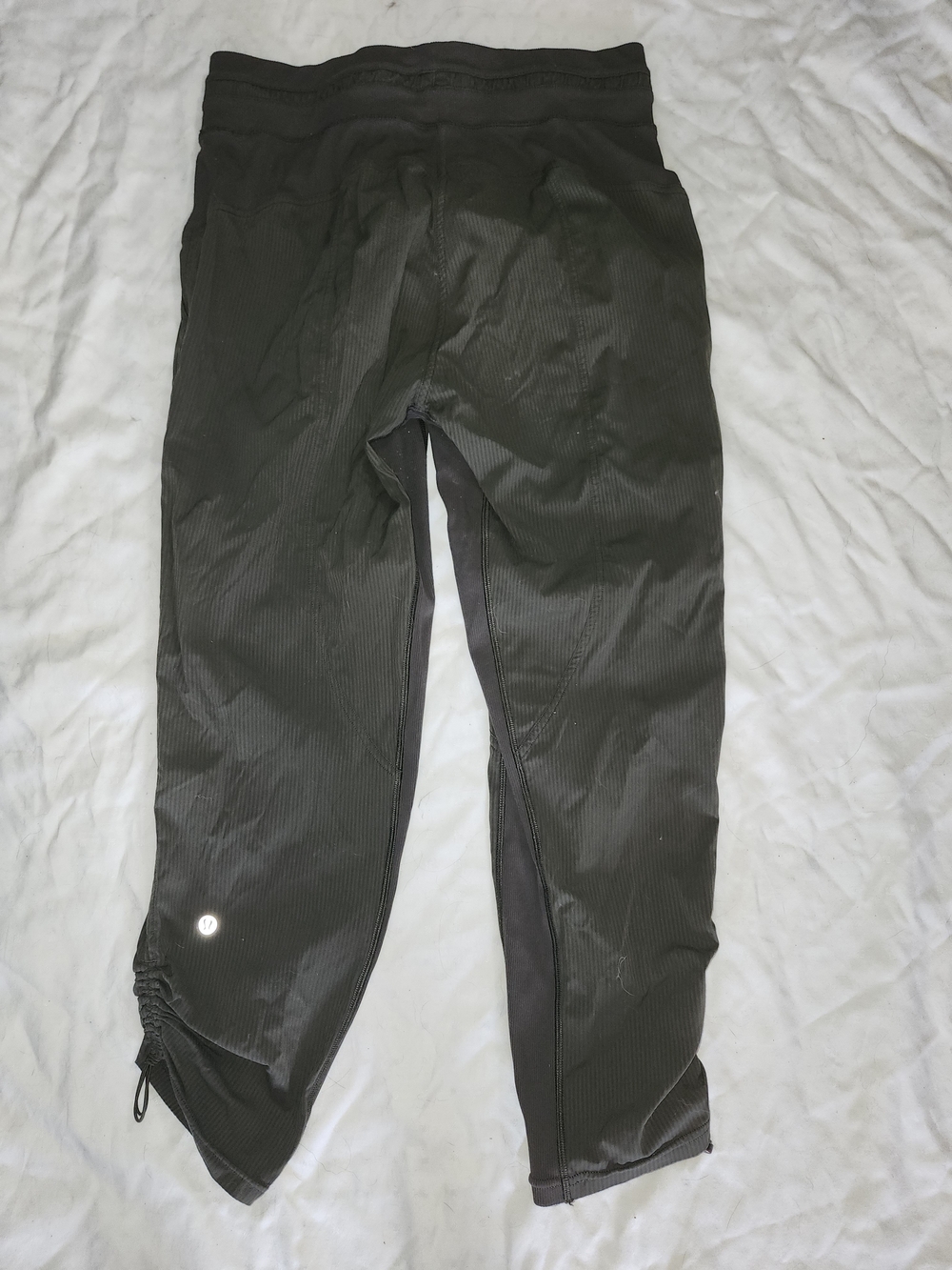 Lululemon Studio Crop Pants II Womens 6